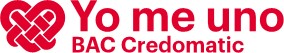 Logo del programa Yo Me Uno de BAC Credomatic, utilizado para canalizar donaciones hacia la Asociación Raleigh Costa Rica.